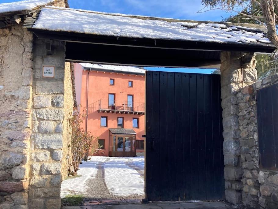 Cal Barne, Acogedor Alojamiento Con Jardin En Das Apartment Exterior photo